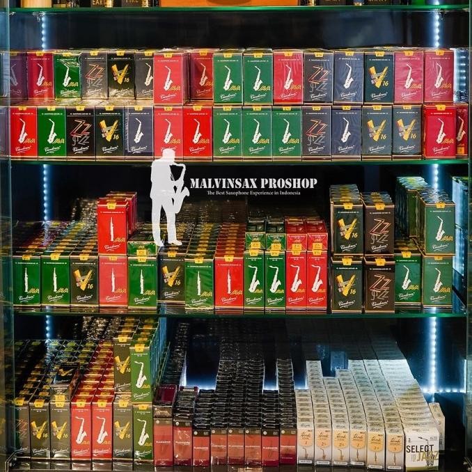 Terbaru Eceran  Vandoren Reeds For Alto Saxophone Neo