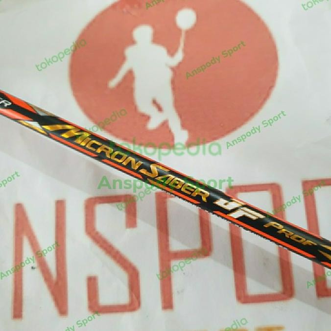 Miliki Raket Badminton Rs Micron Saber Jf Prof