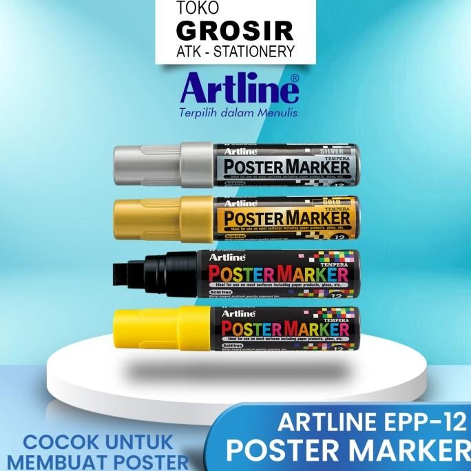 

MURAH GROSIR Spidol Poster Marker EPP-12