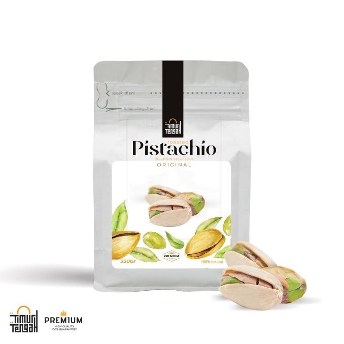 

Kacang Pistachio Timur Tengah Premium Fustuk HT