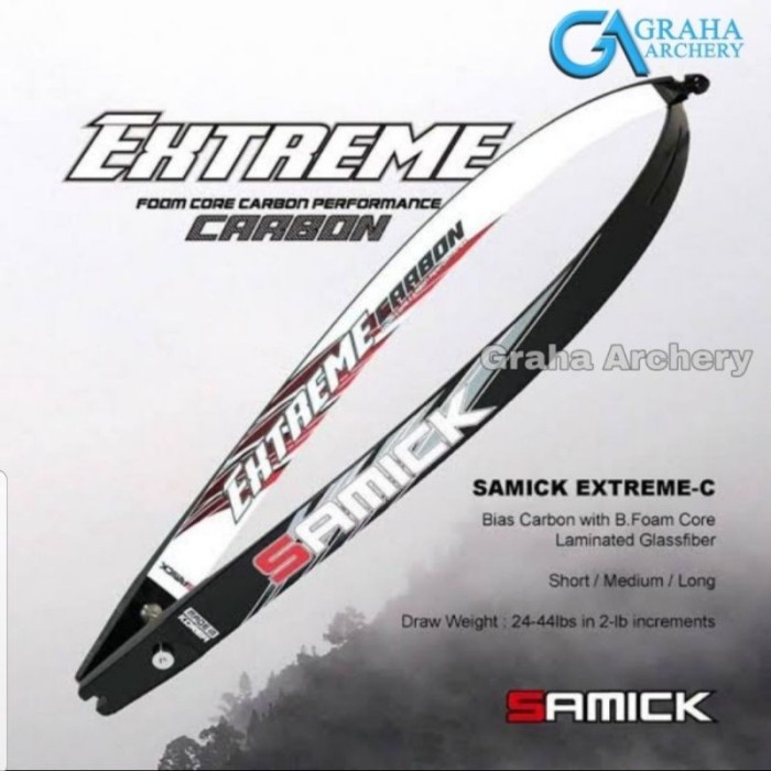 TERLARIS LIMBS SAMICK EXTREME CARBON ILF PANAHAN MURAH MURAH