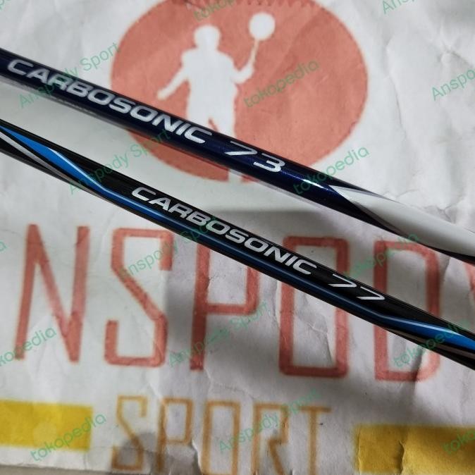 Terjangkau Raket Badminton Mizuno Carbosonic 73 / 77