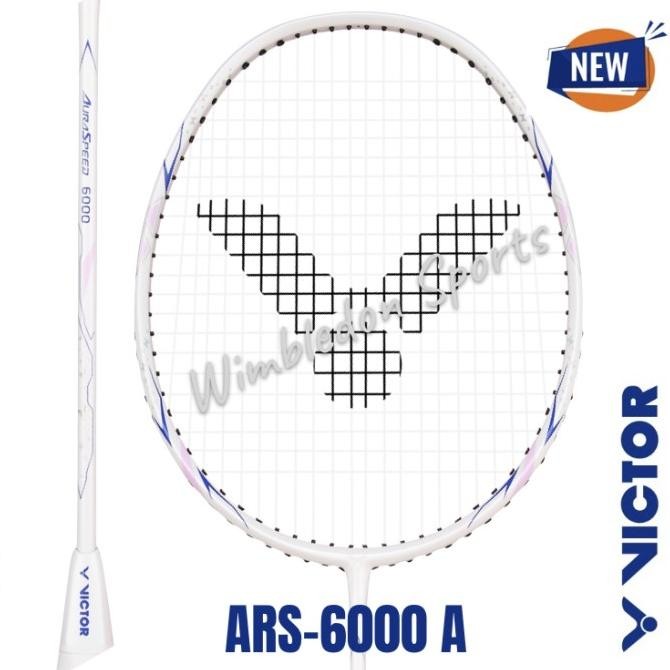 Terjangkau Raket Badminton Victor Auraspeed 600 A / Raket Victor Ars-6000 A