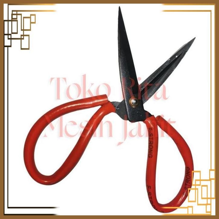 

[RMJ] GUNTING KODOK F-STRONG 218MM-L1 GAGANG MERAH