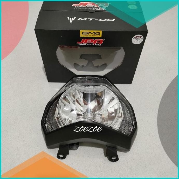 REFLEKTOR YAMAHA MT09 JPA IMPORT HEADLAMP MT09 MT 09 GARANSI 07D35Z4 h
