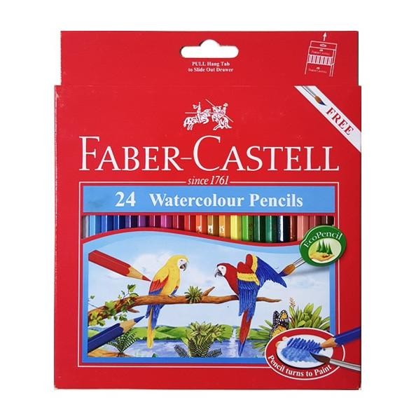 

PROMO Faber Castell Watercolour Pencils 24