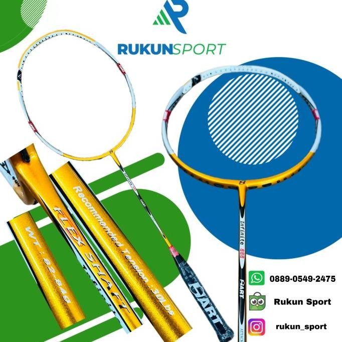 Terjangkau Raket Badminton Hart Infinite 888 Attack