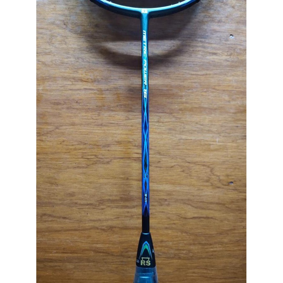 Diskon Raket Badminton Rs Reinforce Speed Metric Power 16 N Iii