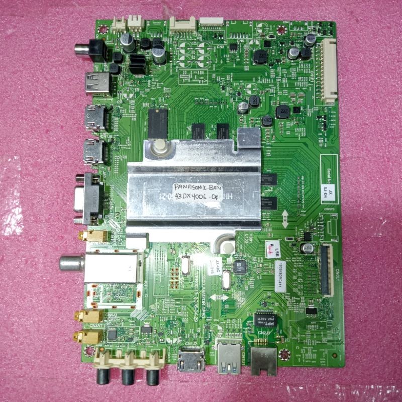 PANASONIC TH43DX400G - TH-43DX400G MESIN TV LED MAINBOARD MOTHERBOARD MB MOBO MODUL TV
