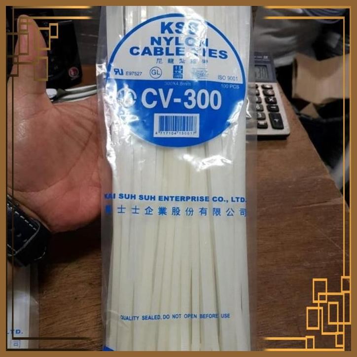 

[AST] KABEL TIES 30CM / KABEL TIES CV-300