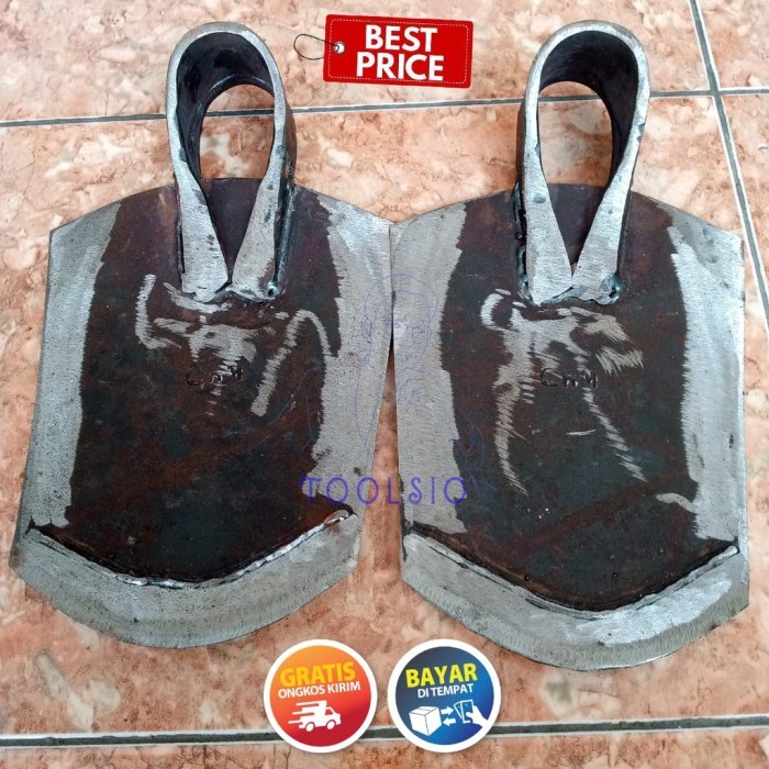 TERLARIS CANGKUL SINDANG ASLI BAJA TEMPA / CANGKUL JAWA / CANGKUL ANTI LENGKET/PACUL JAWA /PACUL