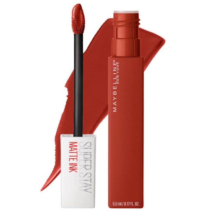 maybelline lipstick superstay matte ink 117 Groundbreaker