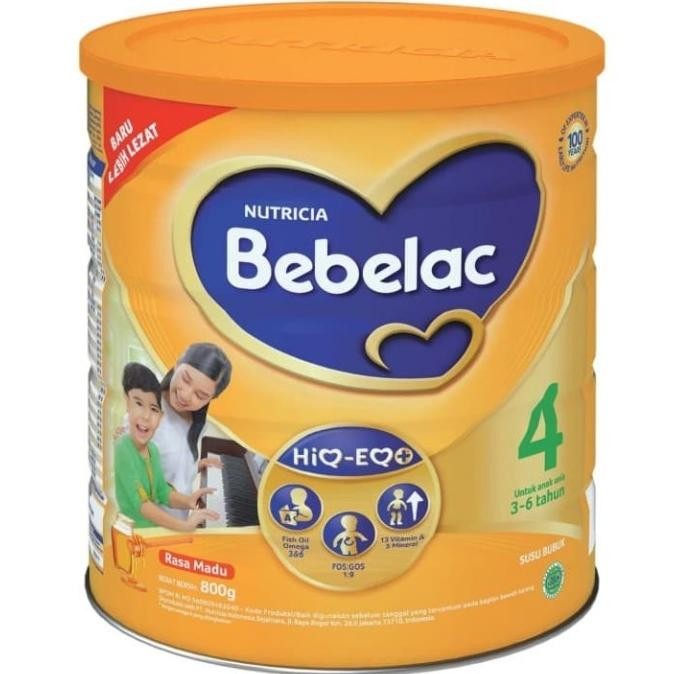 

Bebelac 4 Vanila/Madu 800 Gram Discount