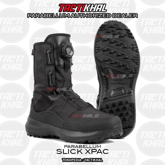 Sepatu Parabellum Slick Xpac - Parabellum