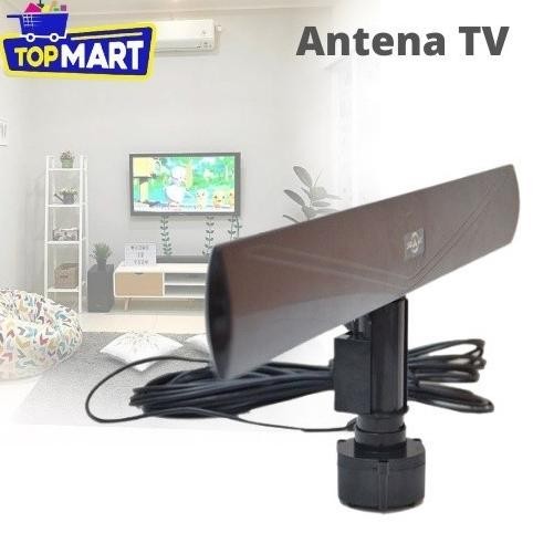 ANTENA DIGITAL PARABOLA TV MINI OUTDOOR / ANTENA TV REMOTE + BOOSTER BEST QUALITY