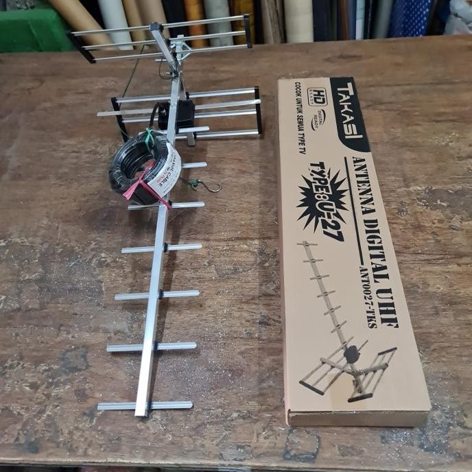 ANTENA TV DIGITAL OUTDOOR/INDOOR TANAKA FORSALE