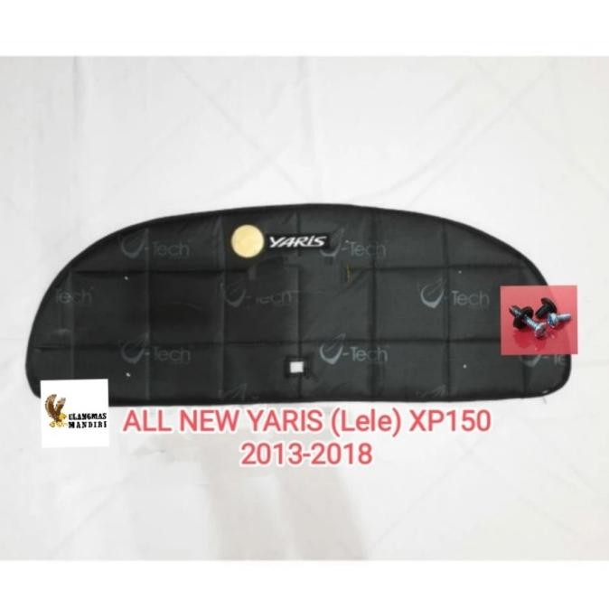 PEREDAM KAP MESIN ALL NEW YARIS 2013-2017 HARGA SPESIAL