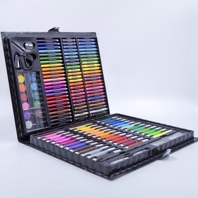 

Art Set 208 Pensil Warna Crayon Set 208Pcs - Crayon Mewarnai - Pensil