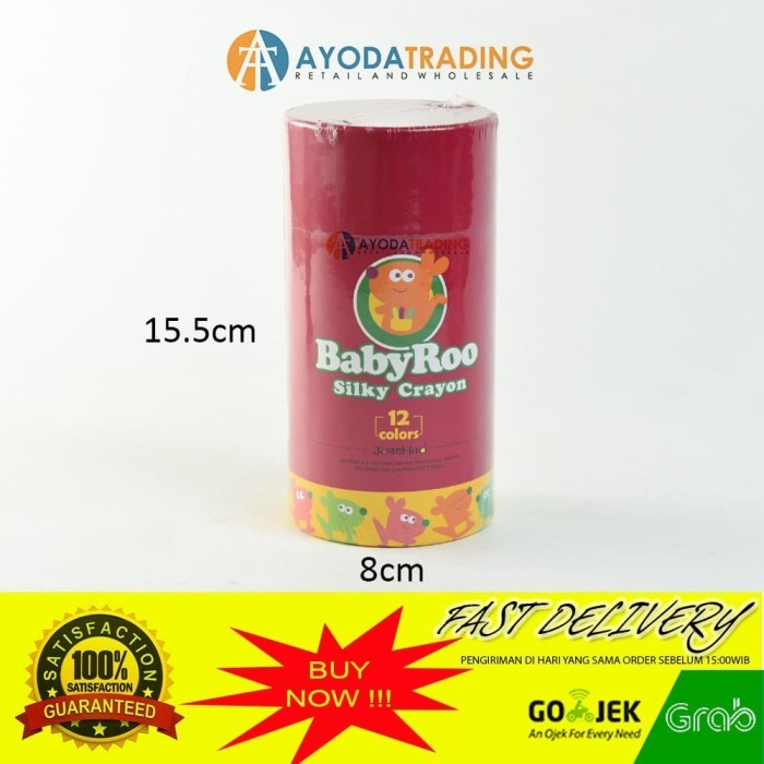 

Joan Miro Silky Washable Crayon Hadiah Kado