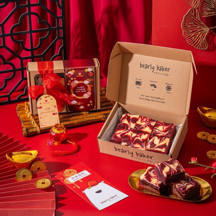 

BROWNIES RED VELVET 6 CNY EDITION