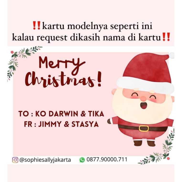 

SIOMAY IKAN TAMPAH HAMPERS NATAL / CHRISTMAS EDITION 2022