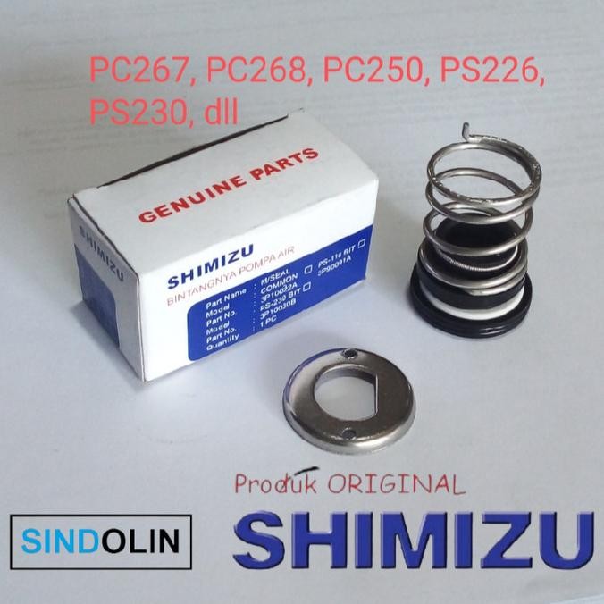 SEAL / SIL POMPA AIR SHIMIZU PC268BIT / PC 268 BIT / PC268 / 268BIT DISKON