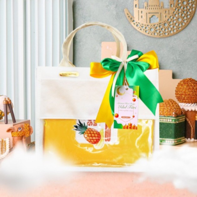 

HAMPERS KUE KERING NASTAR PREMIUM LEBARAN IDUL FITRI+TAS