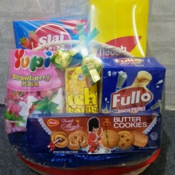 

HAMPERS / PAKET PARCEL LEBARAN IDUL FITRI 2022