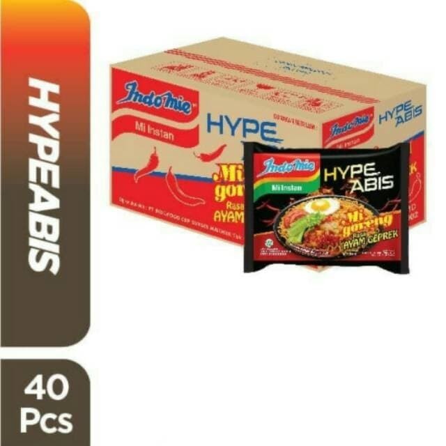 

PROMO! Indomie Ayam Geprek Hype Abis