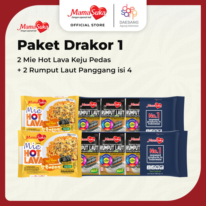 

HOT SALE! MamaSuka - Paket Drakor 1