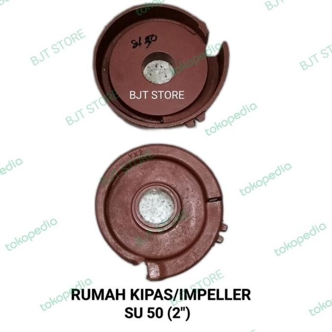RUMAH KIPAS/RUMAH IMPELLER/KEONGAN IMPELLER POMPA ALKON SU 50 (2") DISKON