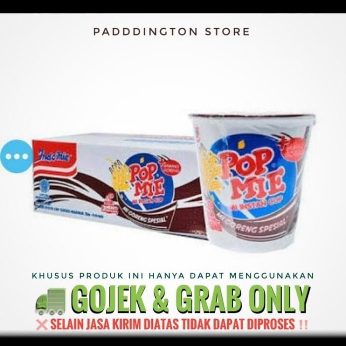 

TERBARU! Pop mie goreng