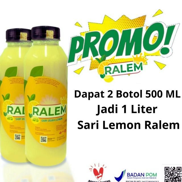 

Ari Lemon Ralem Untu Dapat 2 Botol Ml Jadi 1 Liter Bpom