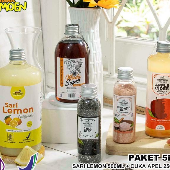 

Paet Deto 5In1 Paet Hemat Cua Apel Ari Lemon Chia Eed Madu Hutan Garam Himalaya