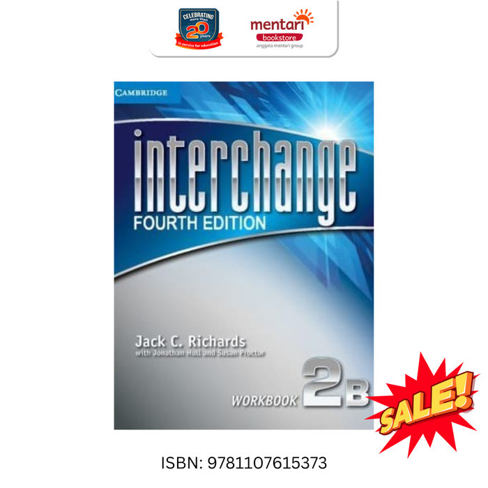 

Interchange Intro-Workbook B (4Ed)