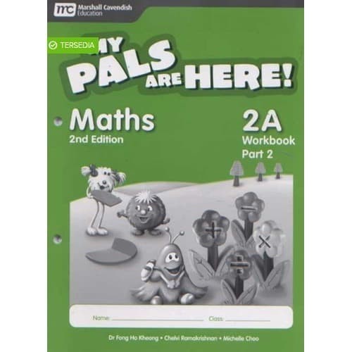 

MPH Math - Workbook 2A Part 2 ( 2nd EDITION )