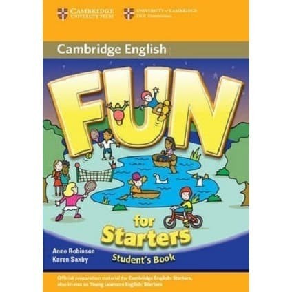 

BISA SPK! Fun for Starters - Student Book (2nd Ed)' (OOP)
