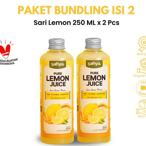 

Afiya Paet Ii 2 Ari Lemon 250 Ml Pure Lemon Freh Murni