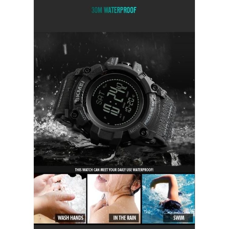 JAM TANGAN DIGITAL OUTDOOR SPORT PRIA SKMEI - 1358