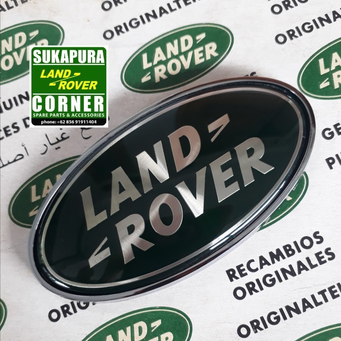 Jual Badge / Emblem Land Rover