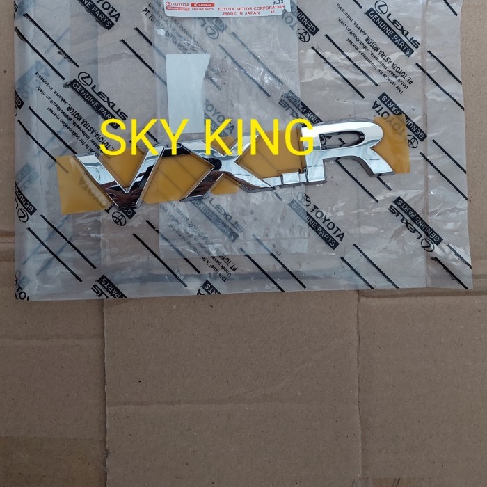 Jual Emblem Simbol Logo Belakang Land Cruiser Lc Vx.R Vxr Vx 200 Vx200