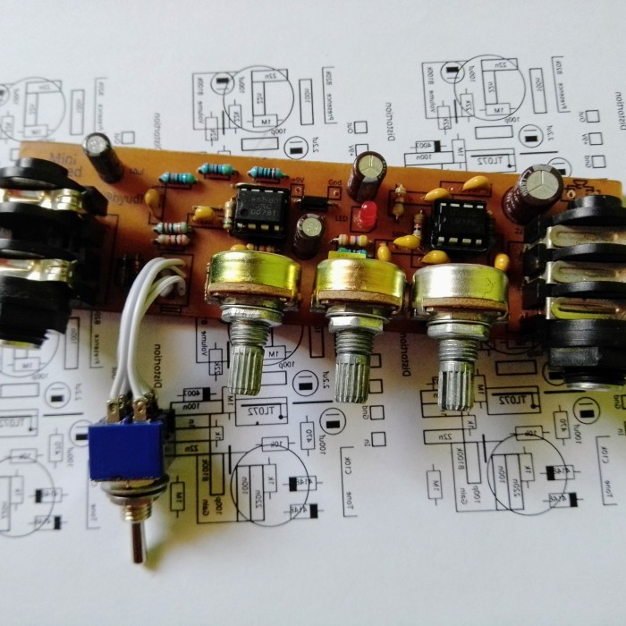 HOT SALE KIT AMPLI GITAR FENDER MINI 57 TWEED AMP