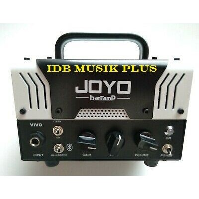 TERBARU Ampli Gitar Head JOYO BANTAMP VIVO Original Joyo