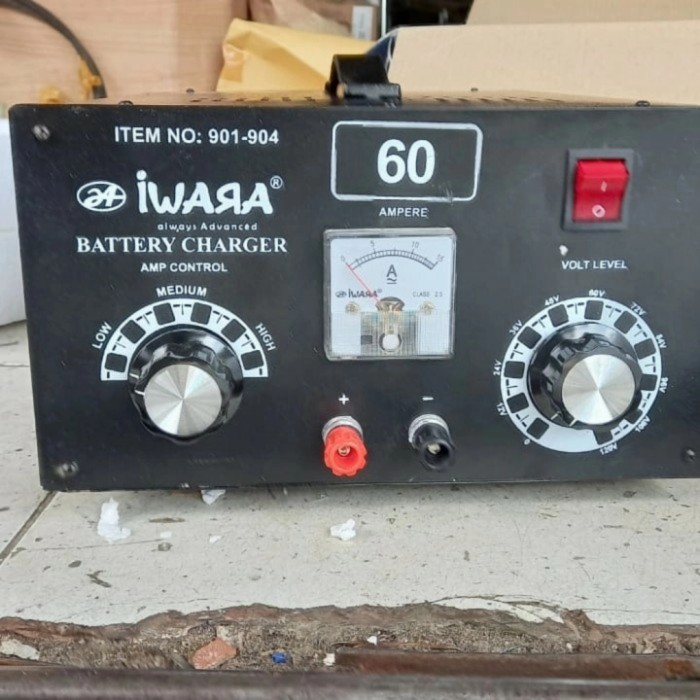 Jual Battery Charger 60A 12V 24V 36V 48V 72V Dst Bisa Cas Banyak Aki Bagus