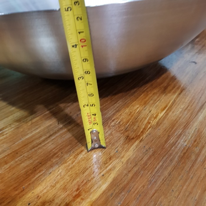 WAJAN STAINLESS STEEL GAGANG CALYPSO 43 CM