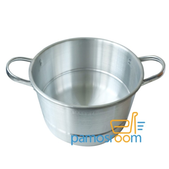 U 26 CM DANDANG SERBAGUNA / PANCI STEAMER ALUMUNIUM MERK HALCO 26CM
