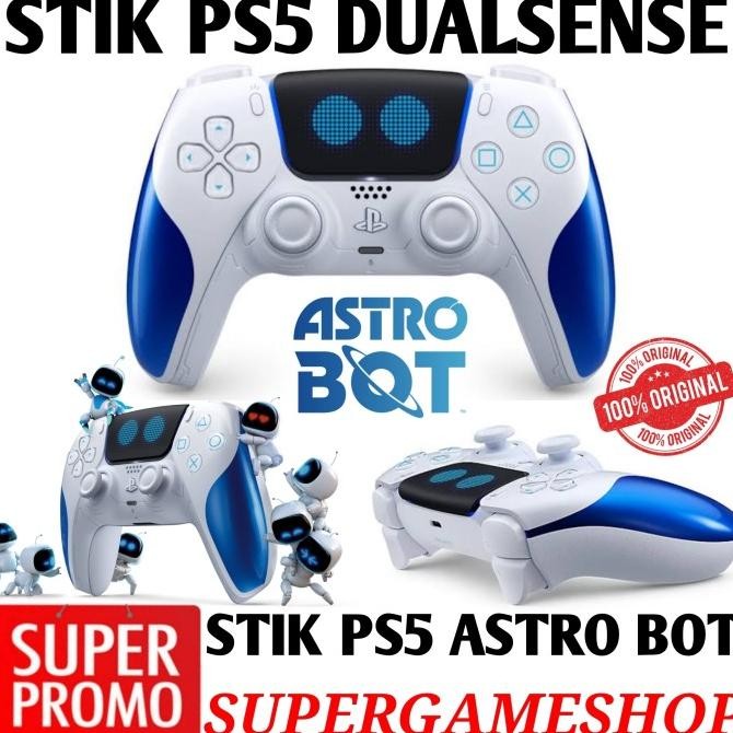 Stik PS5 Dualsense Astrobot Edition Stik PS5 Wireless Controller Original