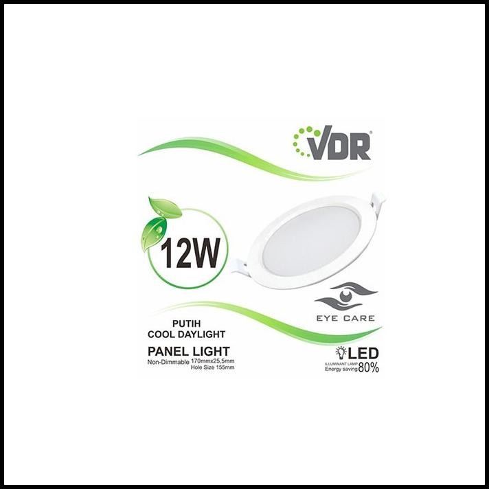 VDR LED Panel Light 12 Watt 17 Cm