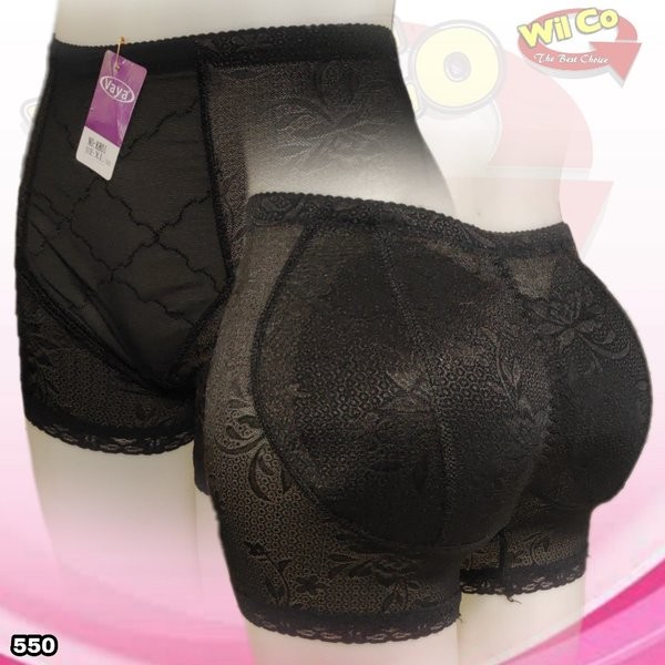 SM550 Celana Dalam Wanita Pantat Palsu Bokong Palsu Celana Dalam Busa Tebal