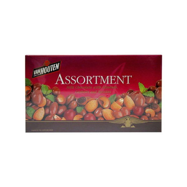 

VAN HOUTEN COKLAT ASSORT BOX 150 GR